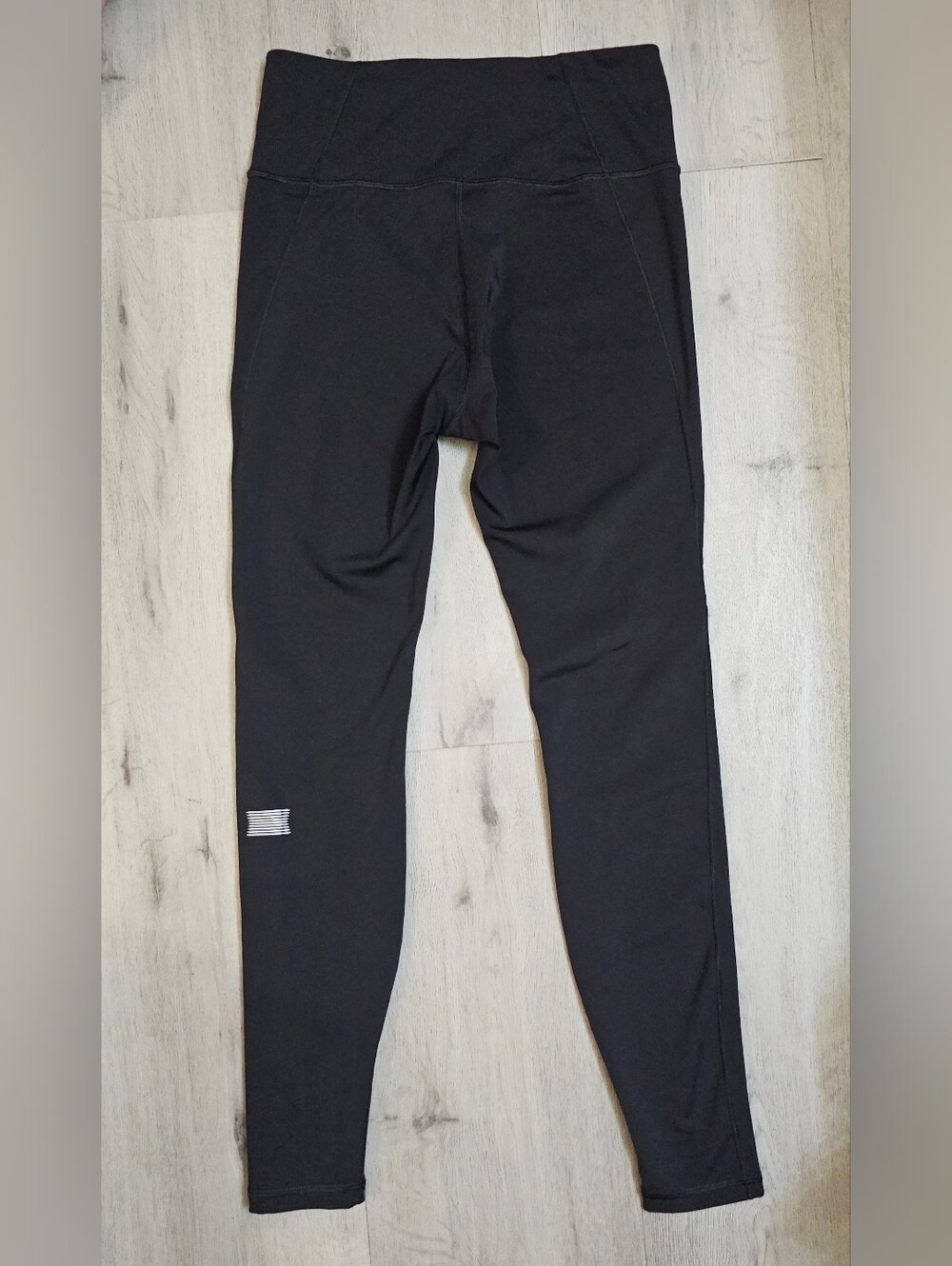 Savage X Fenty Sport High Waist Pocket Leggings - Black Size M
